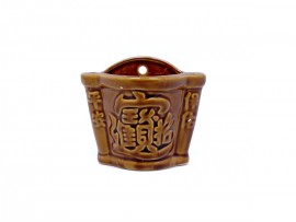 小古铜壁炉