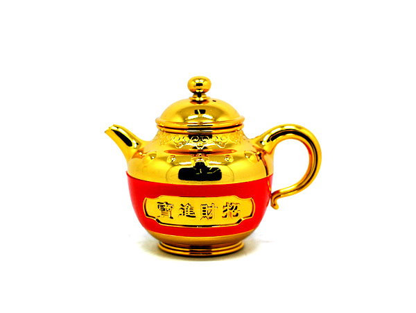 金茶壶