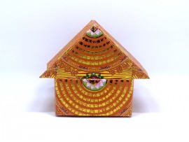 手工作品：房子